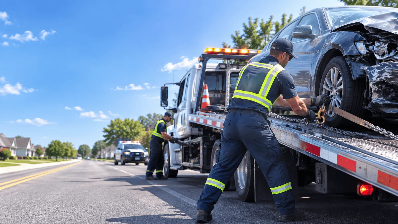 Accident Towing Service in Orono, ME near me